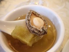 凉瓜黄豆炖鲍鱼汤-御满江海鲜酒家(洛溪新城店)