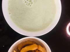 豆汁-姚记炒肝店(鼓楼店)