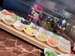 自助取餐区-丝恋丝娃娃(逸天城国贸店)