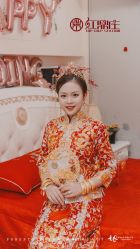 点击看大图 -LOVE SHINE婚纱·红鼎庄龙凤褂·妈妈装定制