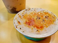 芋泥焦糖烤布蕾-九秋茶铺(三里屯店)