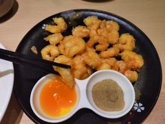 招牌炸虾仁-吕氏疙瘩汤·新鲁菜(日照万象汇店)