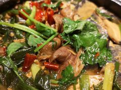 臭豆腐肥肠煲-品大三(大行宫店)