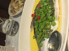 青花椒蒸白水鱼-荣兴酒家(徐家汇店)