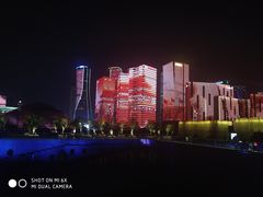 -钱江新城灯光秀