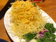 蟹黄洋芋丝-觅山云南菜(泊富ICITY店)