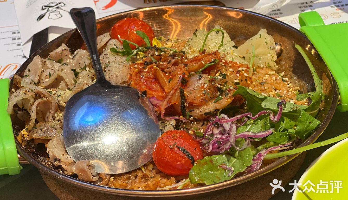 泉州探店·网红店·UQ西班牙烩饭