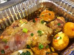 锡纸脑花-马路牙子地桌烤肉(工体店)