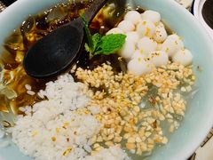 冰粉-绿茶餐厅(深圳龙华天虹购物中心店)