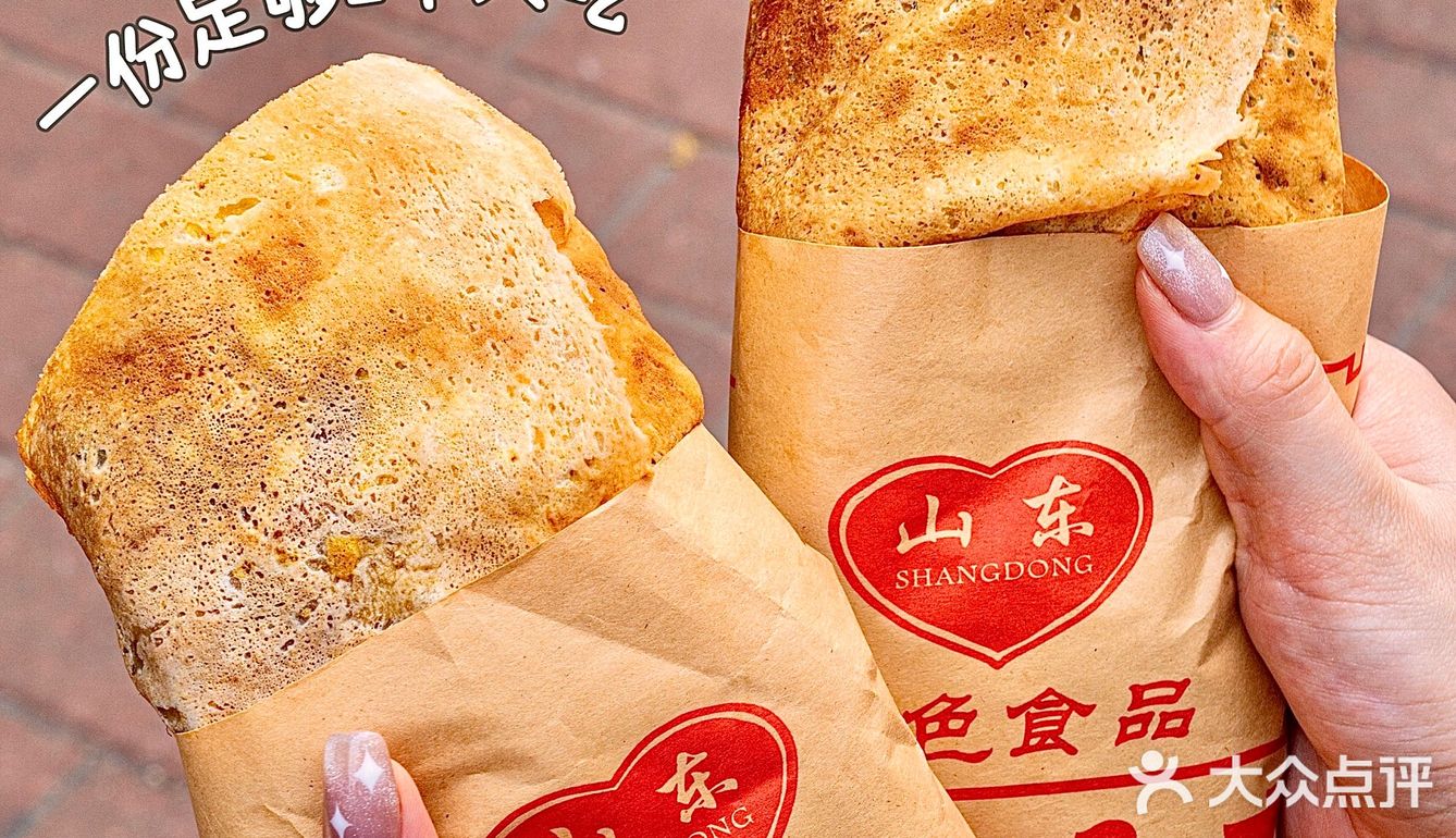 广州|10r巨满料煎饼果子‼️一整个大满足