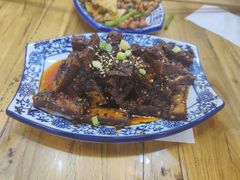 -长青菠菜面·烧烤