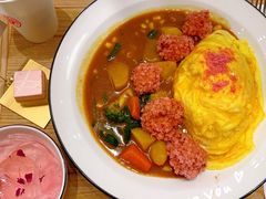 -池奈·日式咖喱蛋包饭(老城根Gpark店)