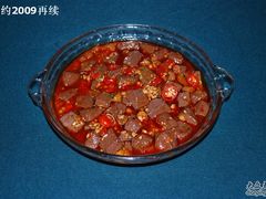香菜鸭血鸡肫-湘西酒楼(虬江路店)