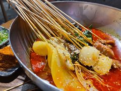 成都经典干拌串串香-付小姐在成都(五道口店)