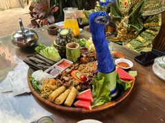 -曼斗傣味江景花园餐厅