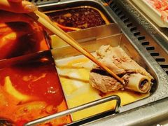 大骨汤锅底-海底捞大排档火锅(悦荟广场店)