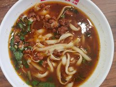 大同传统猪肉面-晋宝章大同刀削面(月坛店)