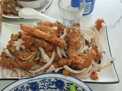 椒盐排条-莉莉小炒