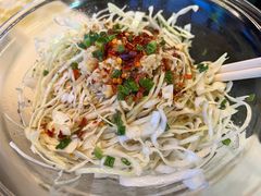 油泼包菜丝-聚味瞿记·龙虾堂(渔人码头一店)