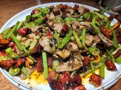 小炒猪肝-文记四川鱼馆(小纬北路店)