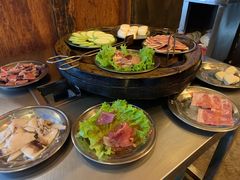-老姐石板烧烤+铜炭火锅(总店)