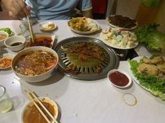 鱿鱼拌饭-平山城鑫烧烤(建国楼店)