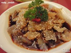 酸辣炝海蜇-上海老饭店(北京分店)