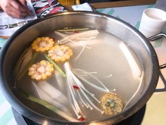 原味骨汤锅底-花田煮鲜牛肉火锅(钟楼众汇店)