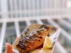 烤鲭鱼-楽飯屋(软件园店)