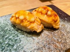 焦糖三文鱼寿司-团子君寿司·茶