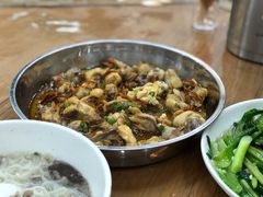 虫草花蒸乡下鸡-裕芳餐厅·客家菜(豪业店)