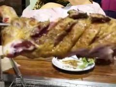 烤羊腿-柿子树炭烤羊腿(金台路店)