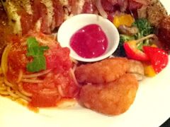 火腿配杏仁吐司-美丽心情蛋糕(江苏路店)