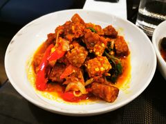 桑巴酱炙烤天贝SpicyTempeh-THE PAWON·8碗(古北SOHO店)