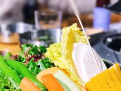 蔬菜拼盘-姜虎东白丁烤肉(恒隆广场店)