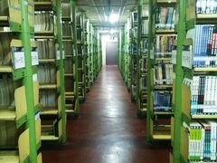 -山东大学千佛山校区-图书馆