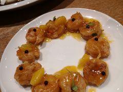橙味蟹粉脆皮虾球-宁波柏悦酒店·钱湖渔港