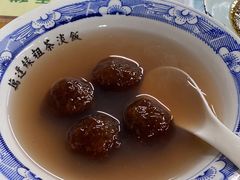 桂花藕粉圆-粗茶淡饭(东关街店)