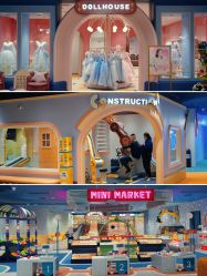 -奈尔宝家庭中心·亲子餐厅(北京东坝万达店)