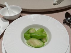 清炒胜瓜-恒悦轩·粤菜(上海展览中心店)