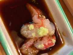 蟹肉刺生-蟹道乐(道顿堀本店)