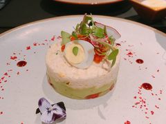 蟹肉塔塔-上海苏宁宝丽嘉酒店·Cafe Bellagio西餐厅