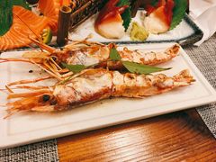 盐烤虾-原田新料理(1912店)
