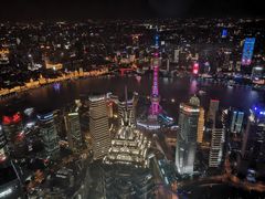 -上海环球金融中心云端足球盛典