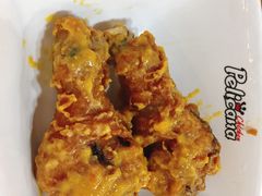 咸蛋黄鸡腿-Pelicana百利家炸鸡(江南西名店城店)