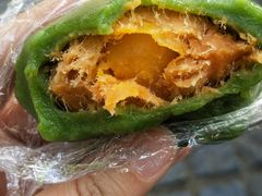 蛋黄肉松青团-许阿姨糕团店(南京总店)