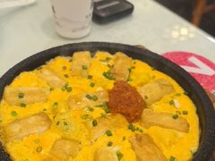 铁板毛豆腐-环秀楼(黄山呈坎店)