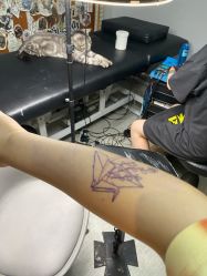 -幸运7纹身刺青Lucky7tattoo