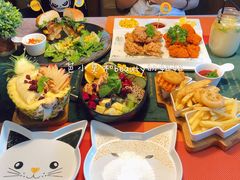 -怪兽炸鸡.轻沙拉(锦州店)