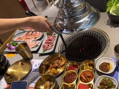 -金会长自助海鲜·烤肉(人民广场店)